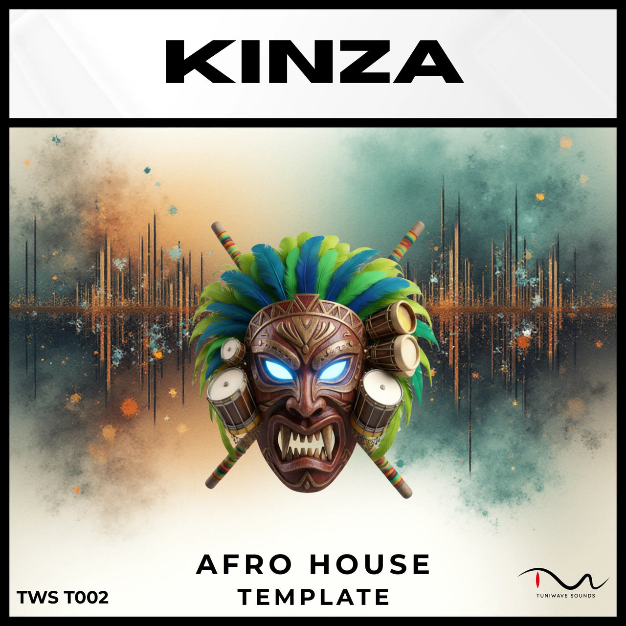 KINZA Afro House Template for Ableton Live and FL Studio