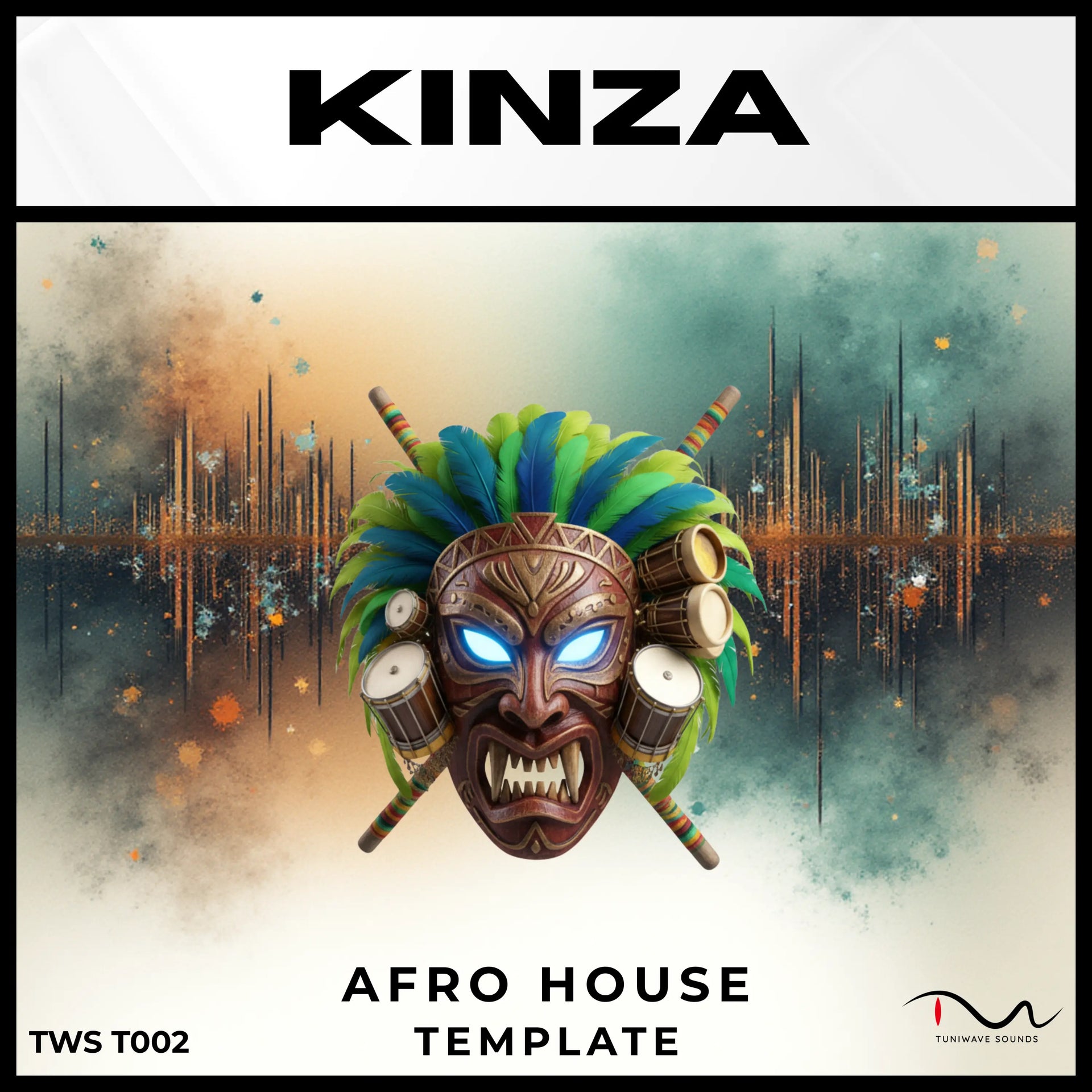 KINZA Afro House Template for Ableton Live and FL Studio