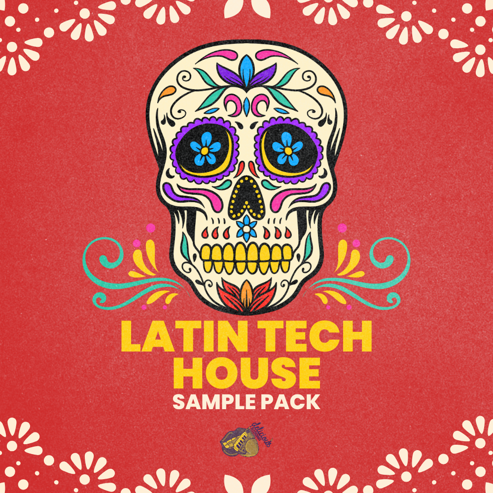 Latin Tech House Vol.1 sample pack
