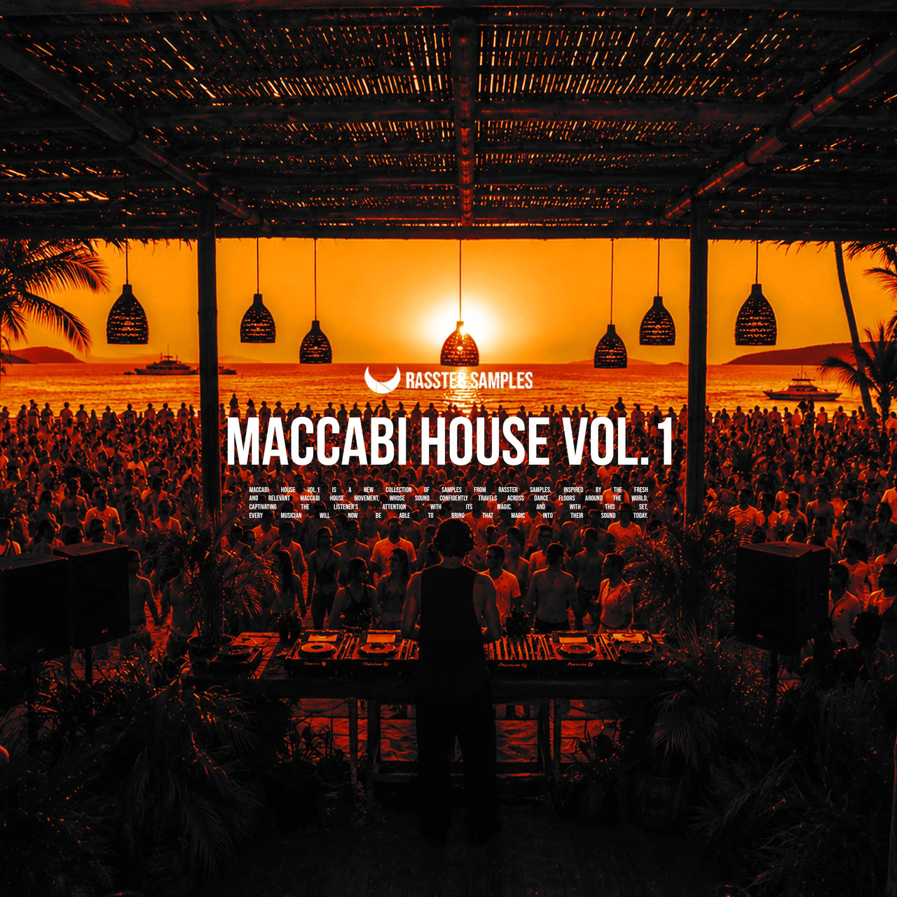 Maccabi House Vol.1 sample pack by Rasster Samples