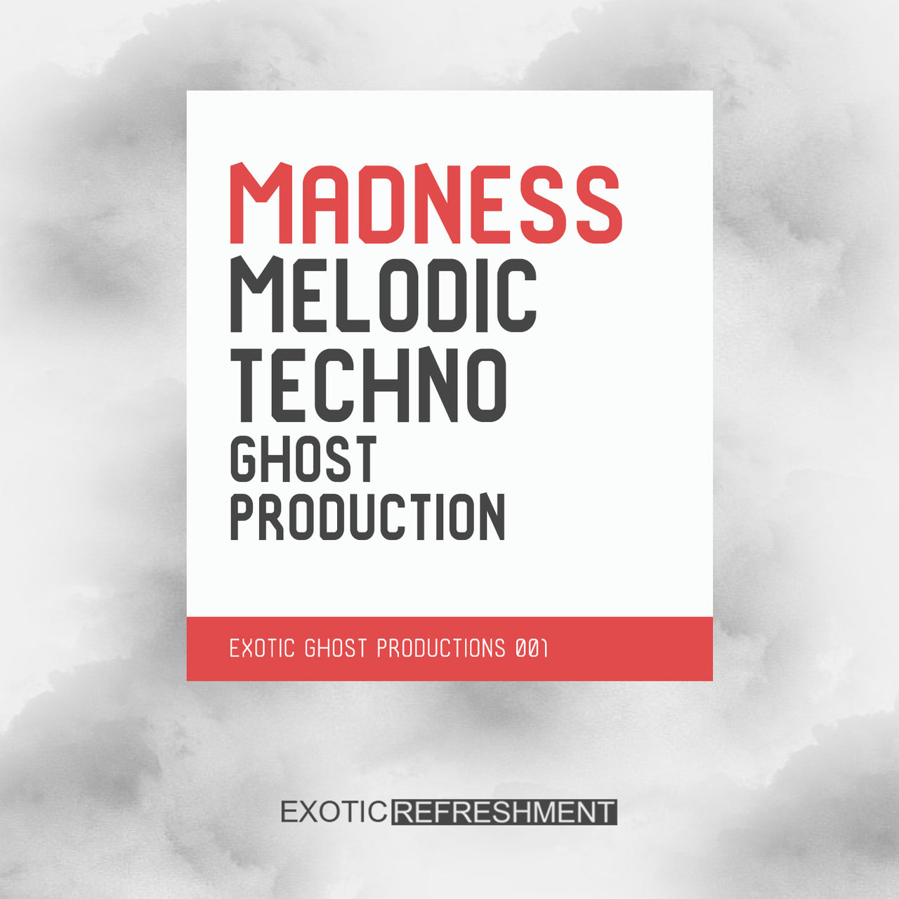 Madness - Melodic Techno Ghost Production - Full Rights