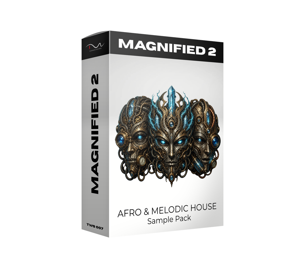 MAGNIFIED 2 Afro House and Melodic House DAW projects