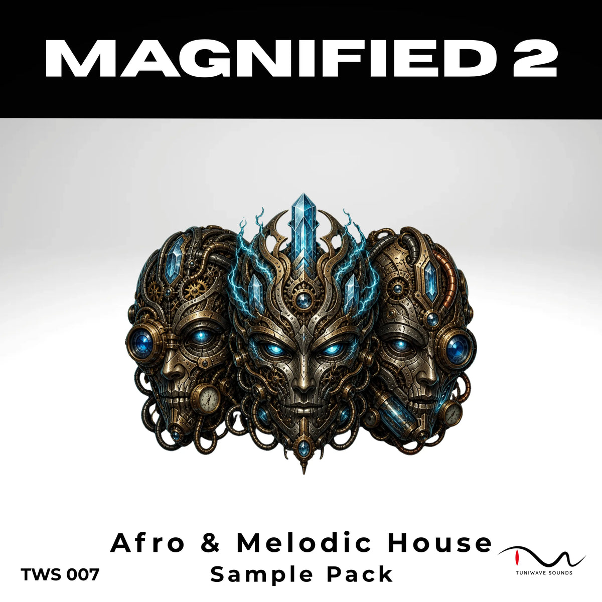 MAGNIFIED 2 Afro & Melodic House Sample Pack by Tuniwave Sounds