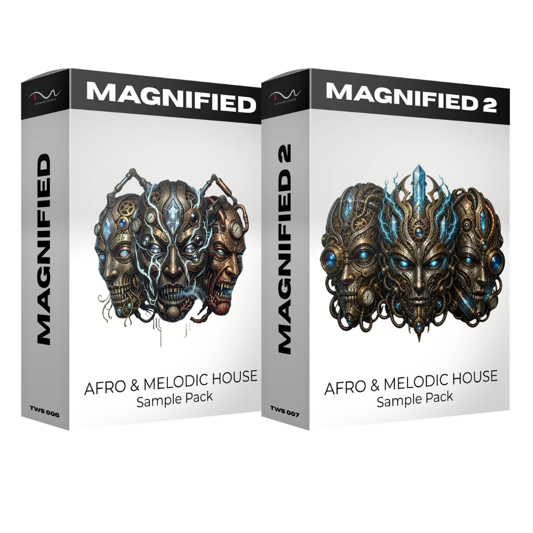 MAGNIFIED Bundle Vol. 1–4 Afro and Melodic House Production Pack