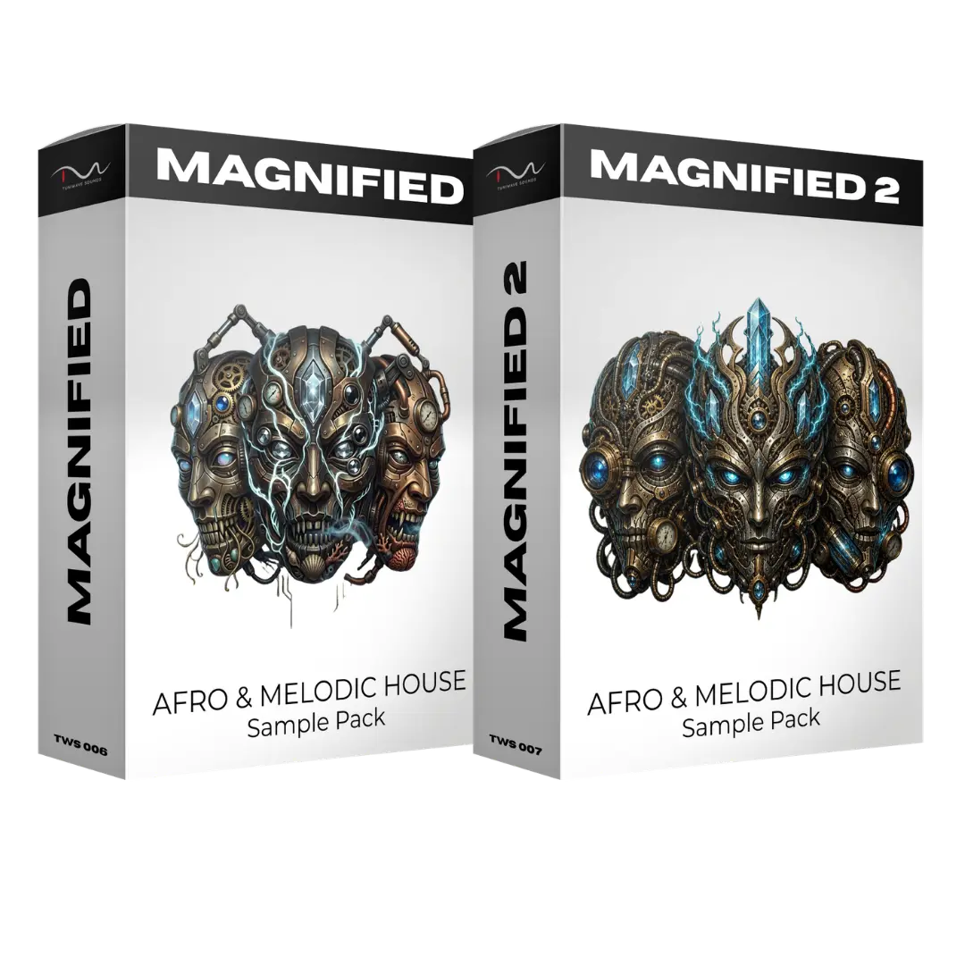 MAGNIFIED Bundle Vol. 1–2 – Afro & Melodic House Sample Pack