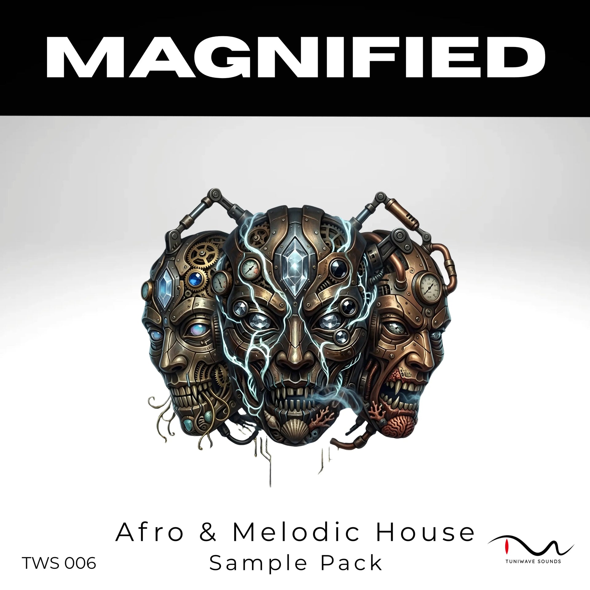MAGNIFIED Afro & Melodic House Sample Pack Exotic Music Production