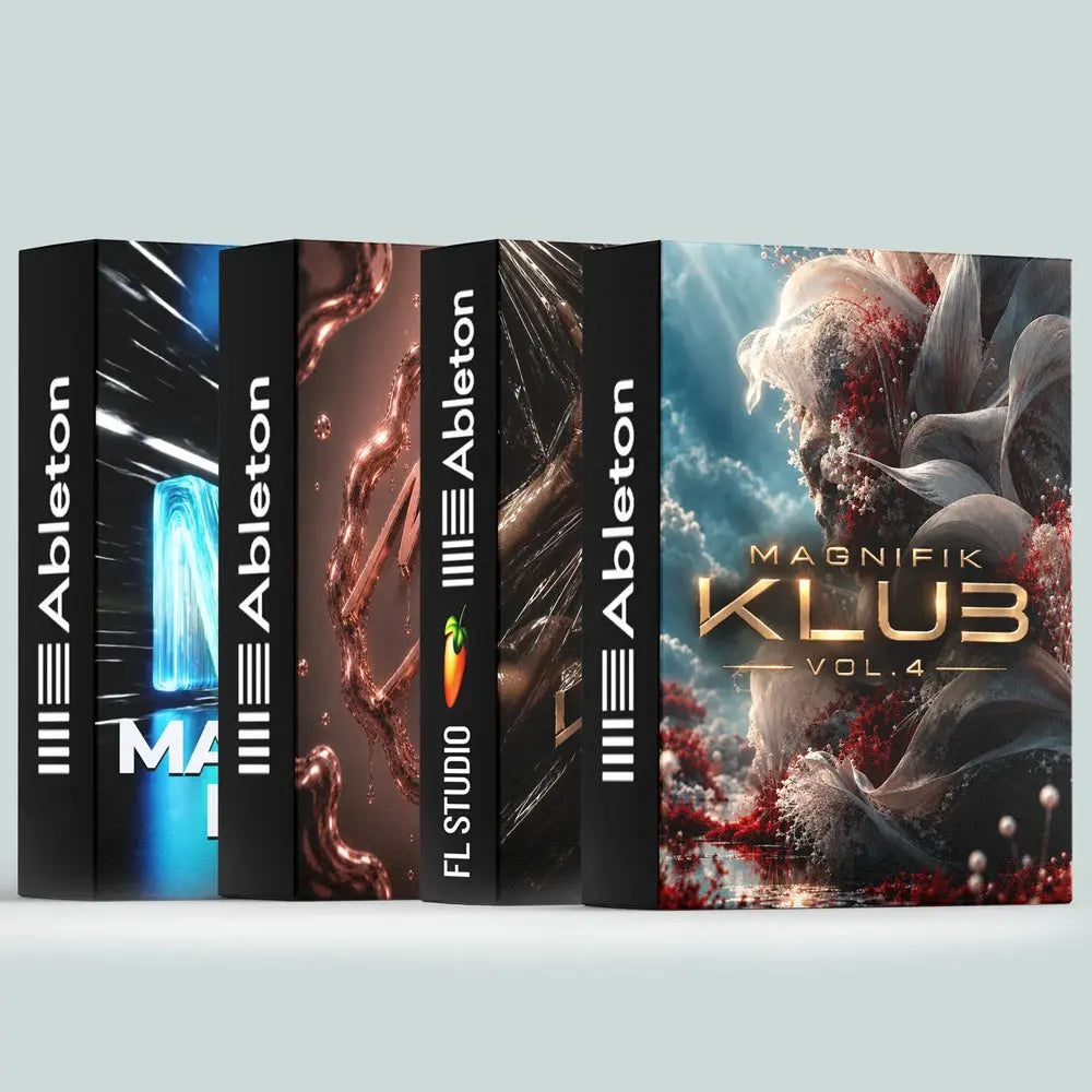 Magnifik Klub Complete Bundle Vol. 1–4 Afro and Melodic House Production Pack