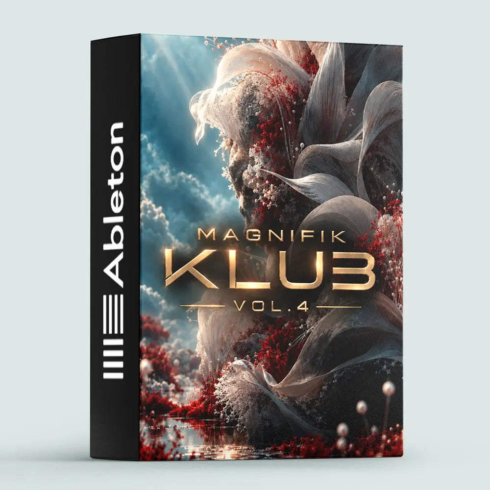 Magnifik Klub Vol. 4 Afro House and Melodic House sample pack cover