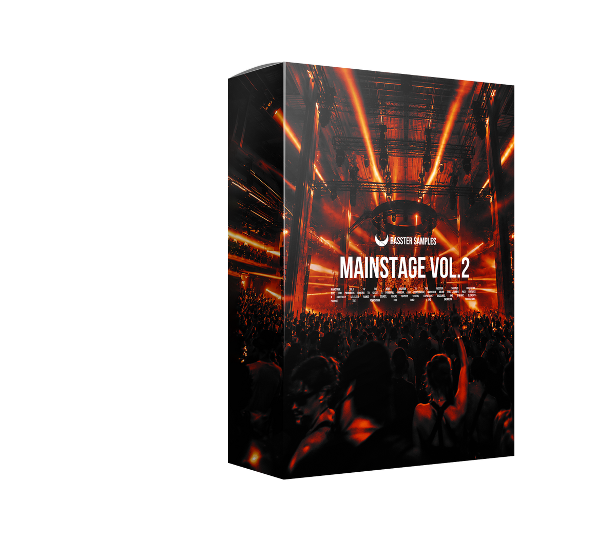 Mainstage Vol.2 EDM sample pack by Rasster Samples