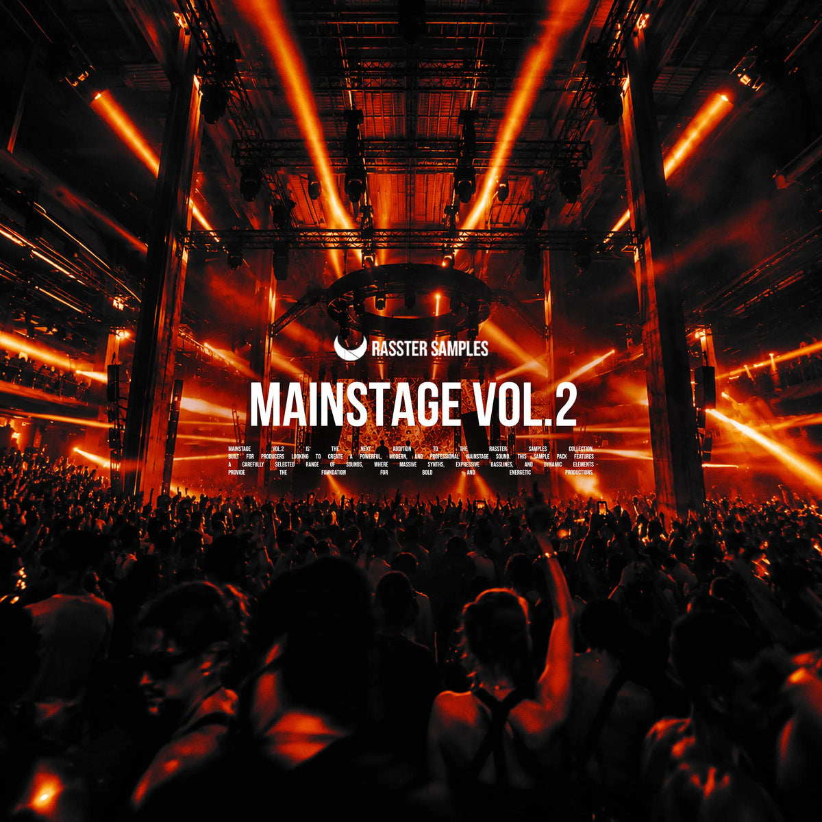 Mainstage Vol.2 Mainstage EDM Sample Pack by Rasster Samples
