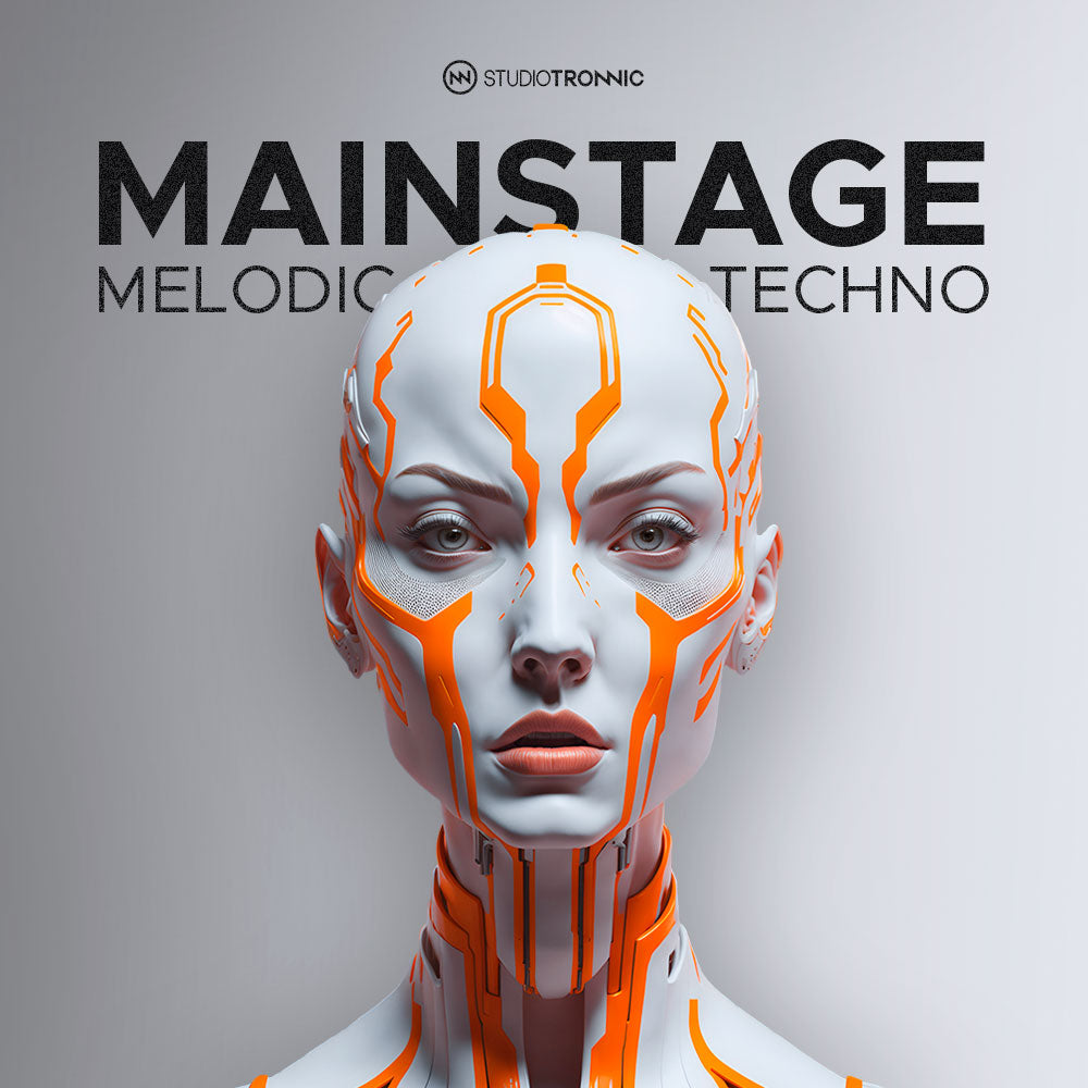 Mainstage Melodic Techno Vol.01 - Ableton Live Projects, Serum Presets & MIDI Files