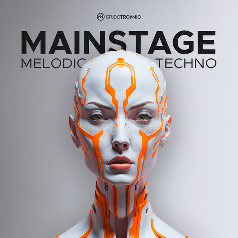 Mainstage Melodic Techno Vol.01 - Ableton Live Projects, Serum Presets & MIDI Files