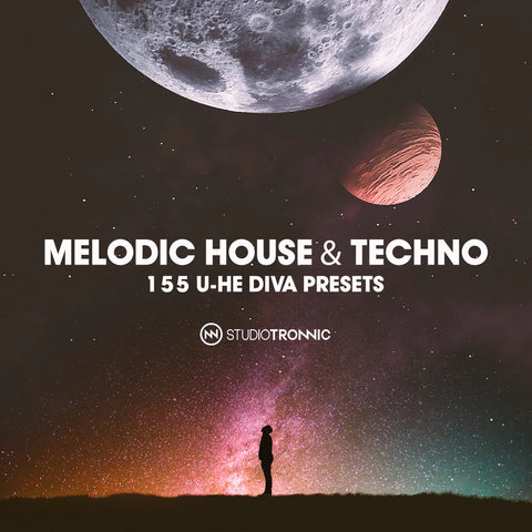 Melodic House & Techno - Diva Presets