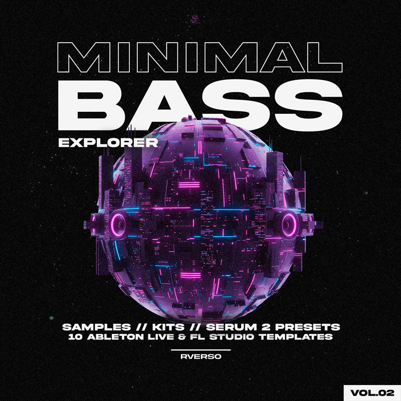 Minimal Bass Explorer Vol.02 - Producer Pack