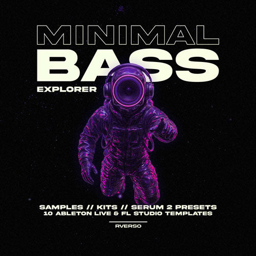 Minimal Bass Explorer vol. 1 - Sound Pack