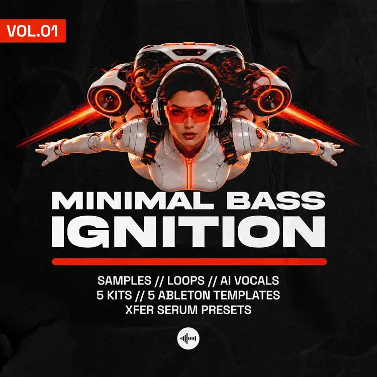 Minimal Bass Ignition Vol.01 Minimal Bass sample pack