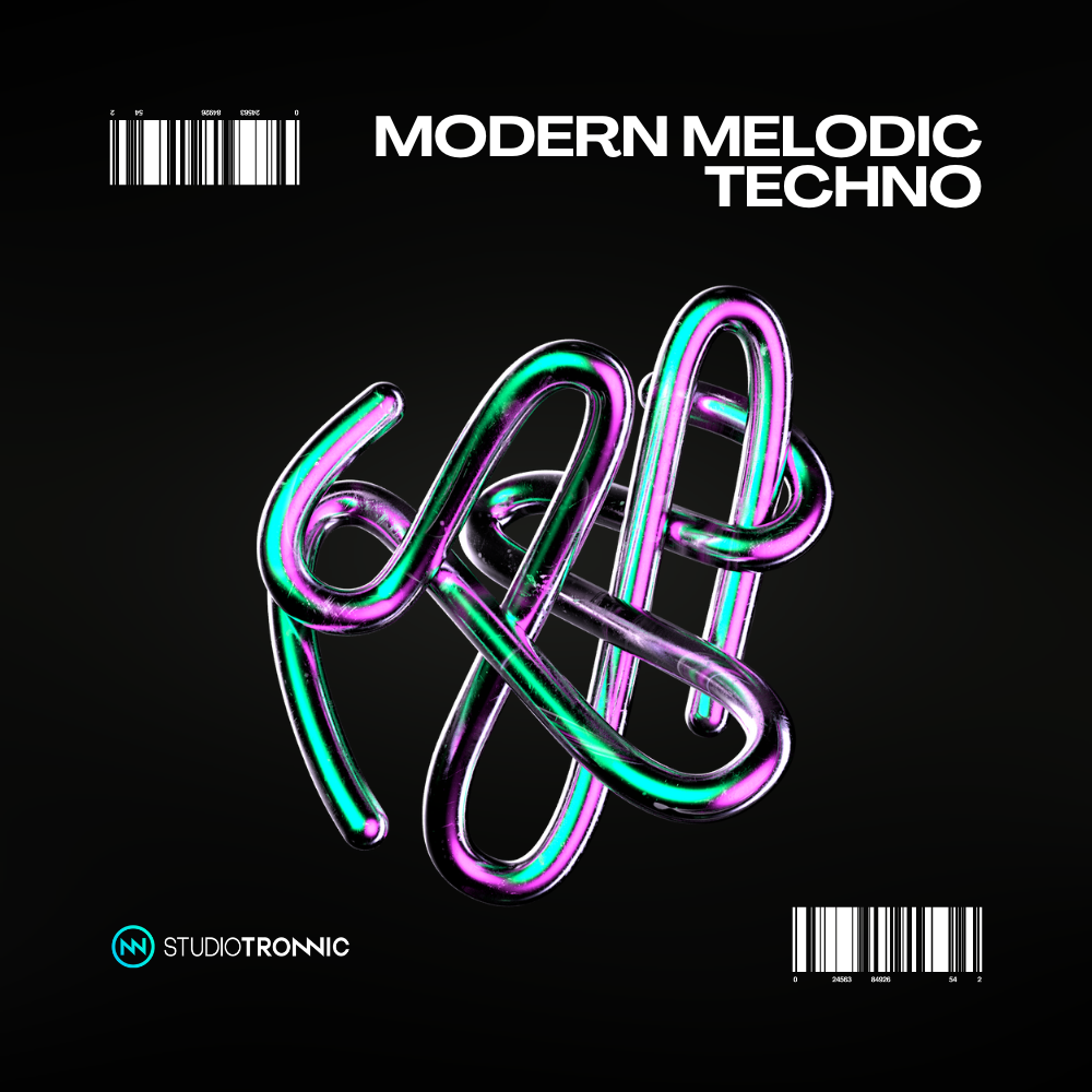 Modern Melodic Techno - Construction Kits
