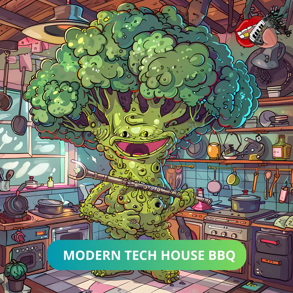 Modern Tech House BBQ Tech House Samples