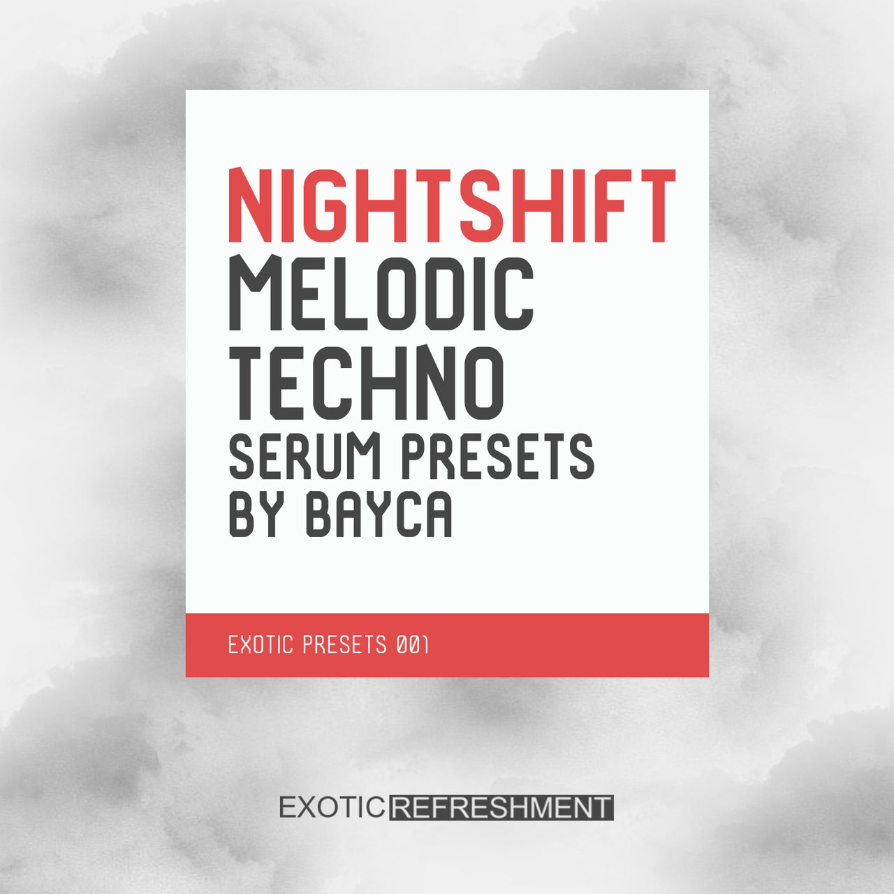 Nightshift - Melodic Techno Serum Presets by BAYCA