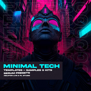 Out Of Control - Minimal Tech Ableton Live and FL Studio Template