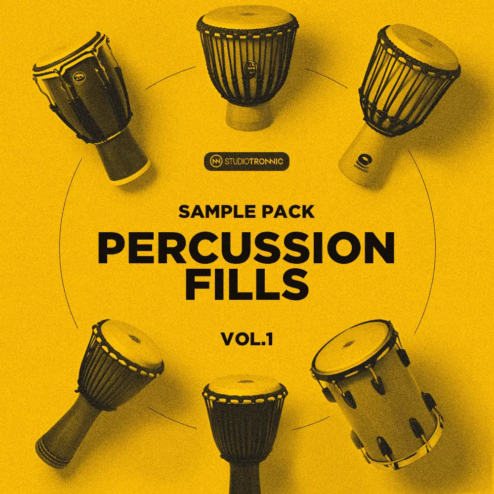 organic percussion fill loops for house music