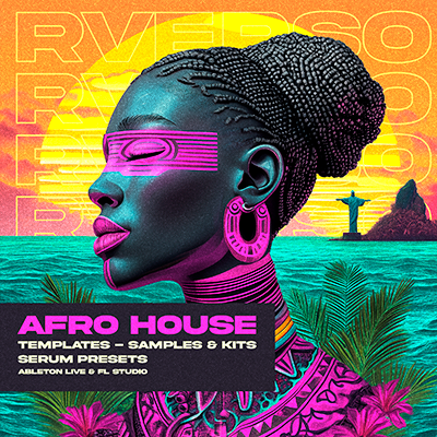 De Manha - Afro House Project Template - Ableton Live, FL Studio