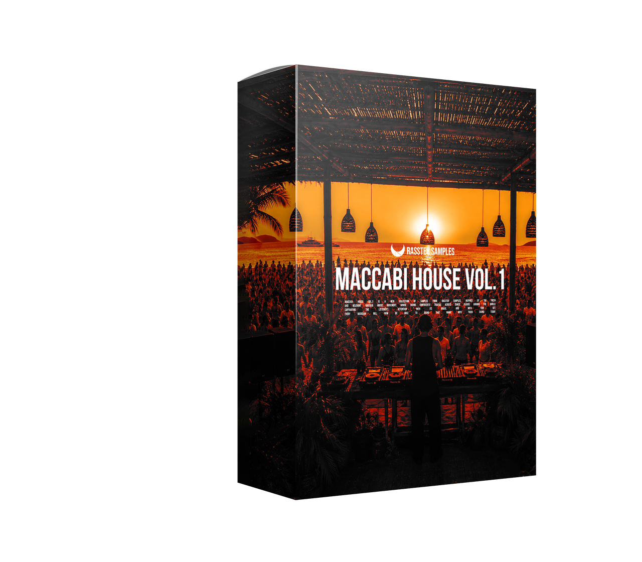 Rasster Samples Maccabi House Vol. 1 product box