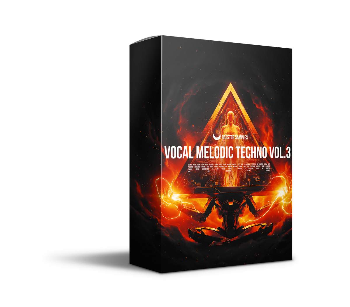 Rasster Samples Vocal Melodic Techno Vol.3 construction kits