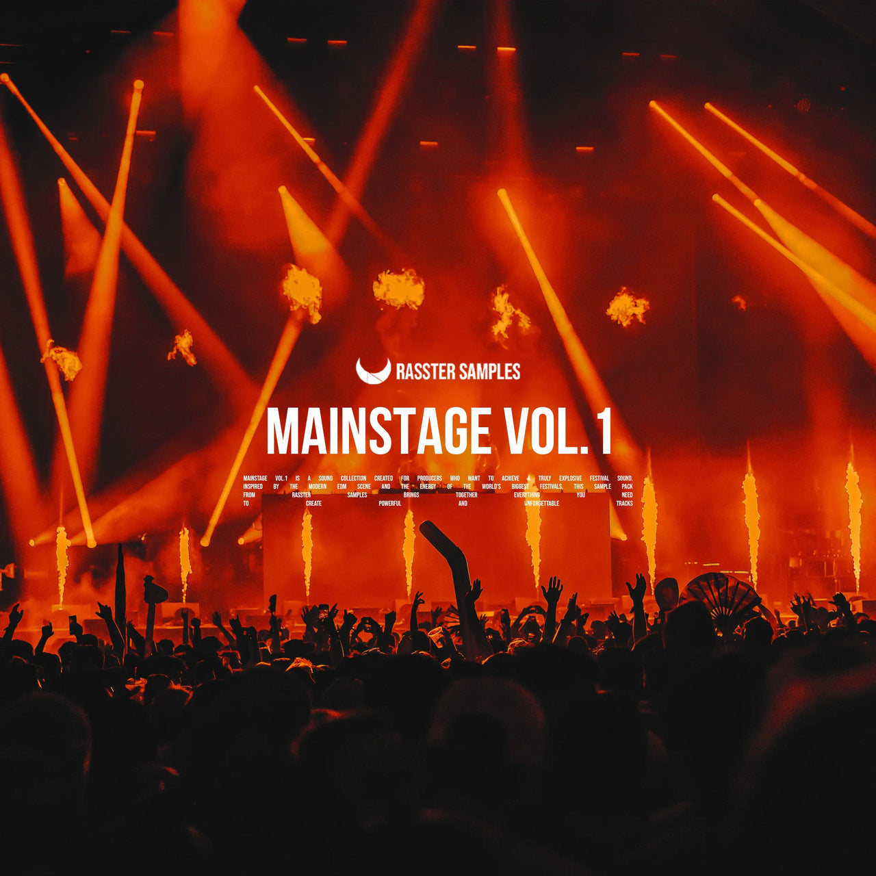 Mainstage Vol.1 Festival EDM Sample Pack