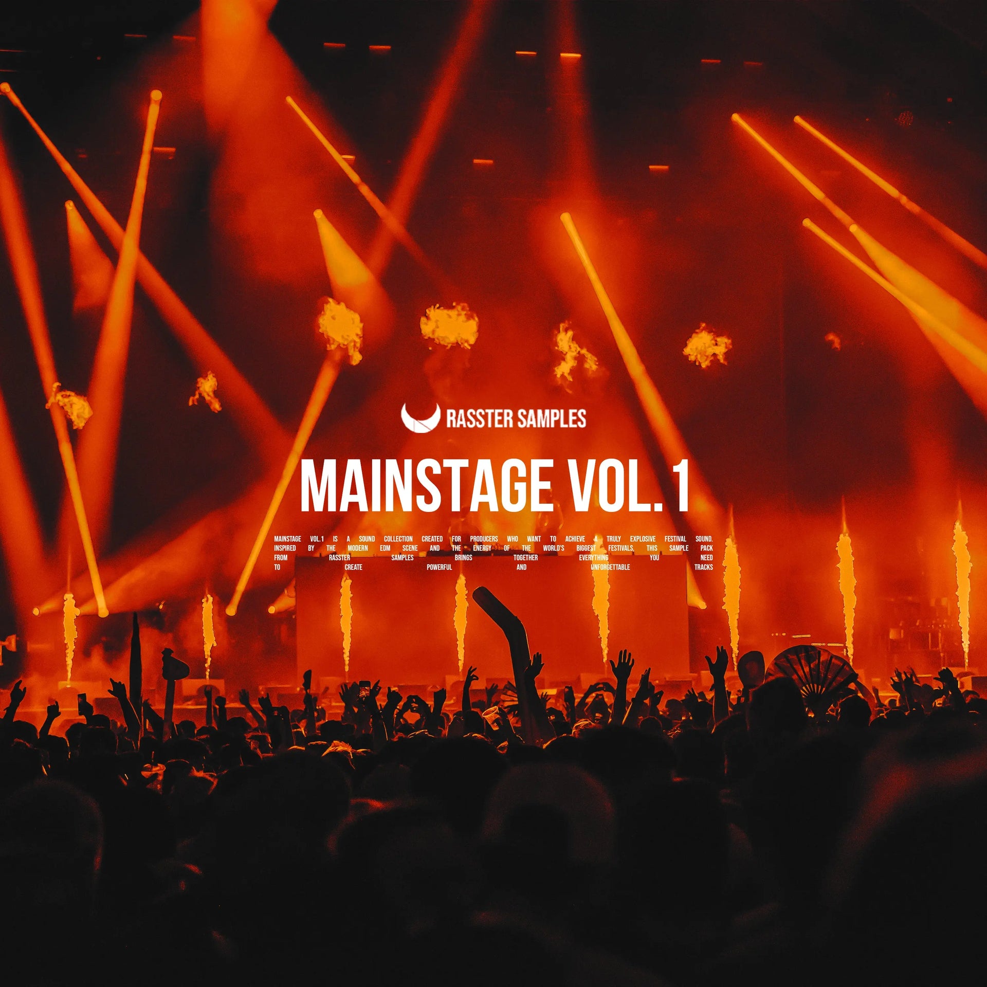 Mainstage Vol.1 Festival EDM Sample Pack