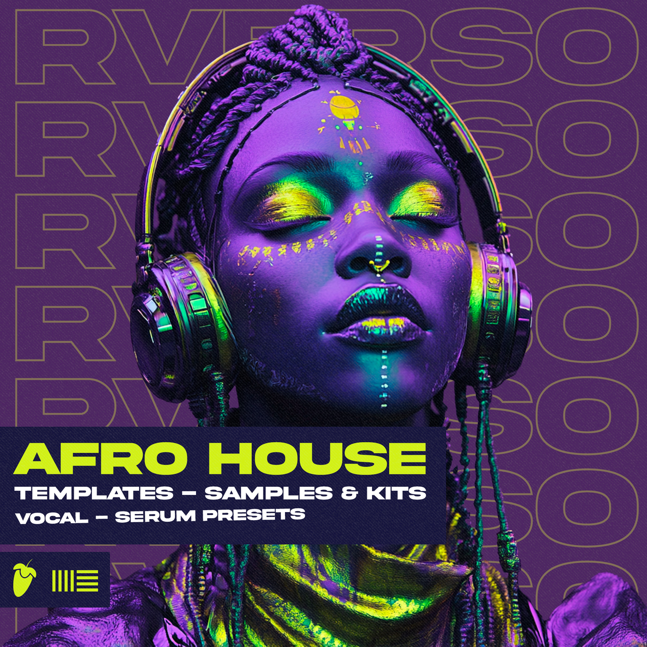 Sei Quem Sou - Afro House Project Template - Ableton Live, FL Studio