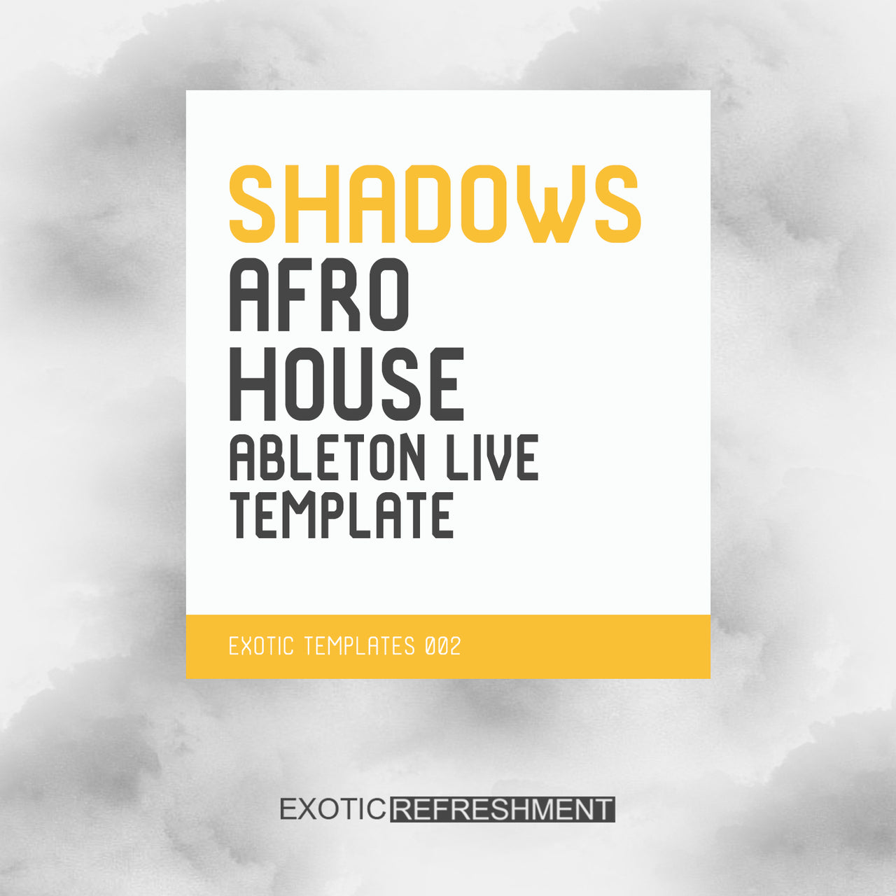 Shadows - Afro House Ableton Live Project Template
