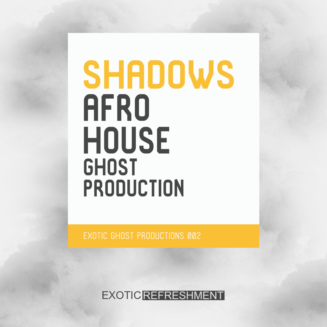 Shadows - Afro House Ghost Production - Full Rights