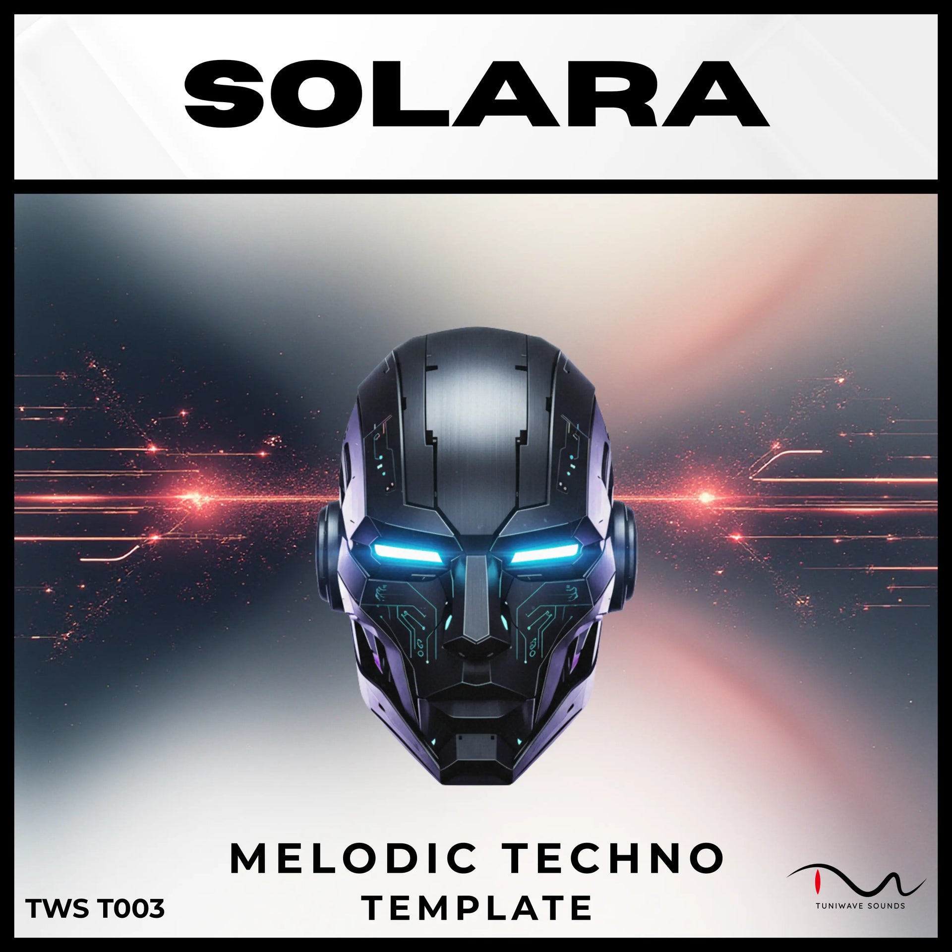 Solara - Melodic Techno Project Template cover