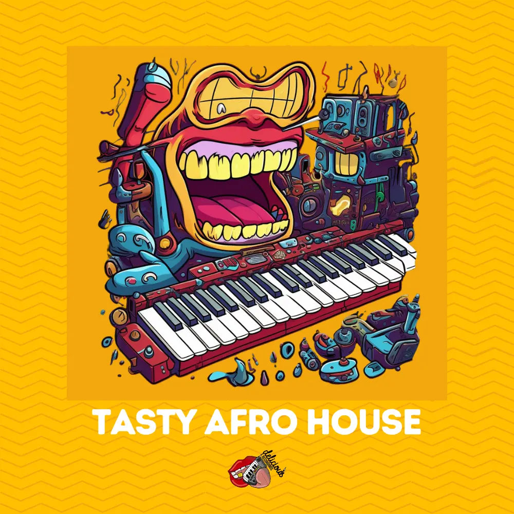 Tasty Afro House Vol. 1 & 2 Sample Pack Bundle