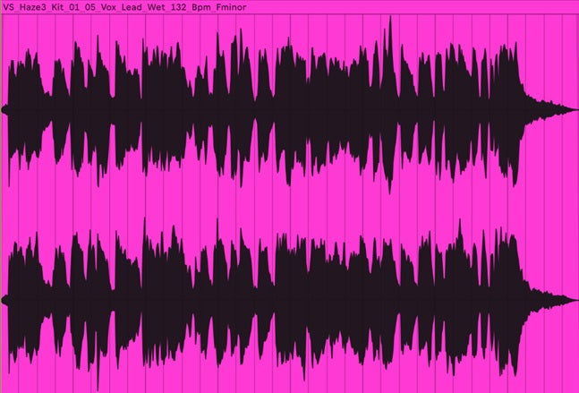 Tech House Vocal Loops - Haze vol. 3