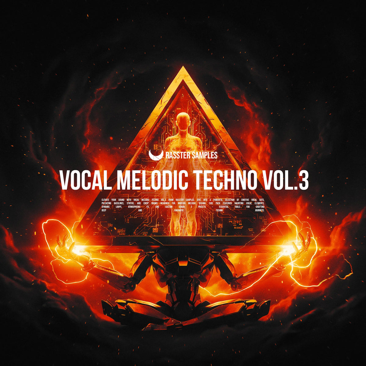 Vocal Melodic Techno Vol.3 sample pack by Rasster Samples