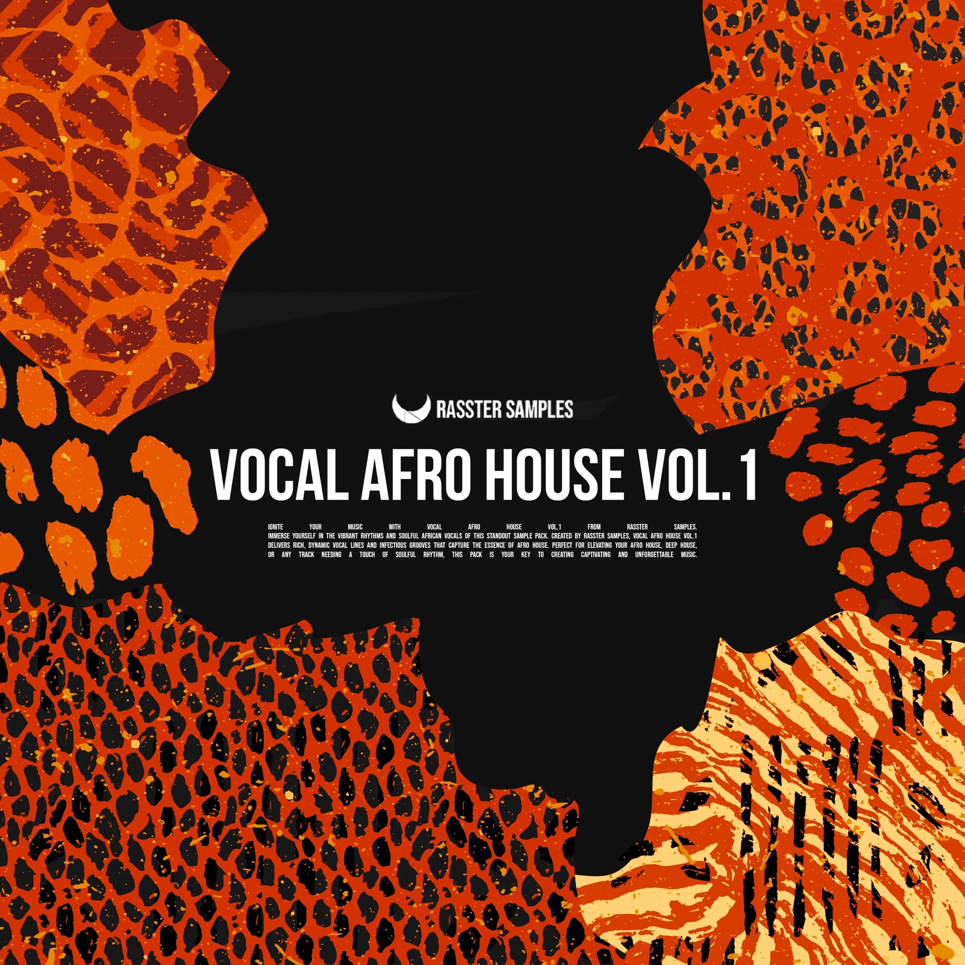 Vocal Afro House Vol.1 sample pack cover