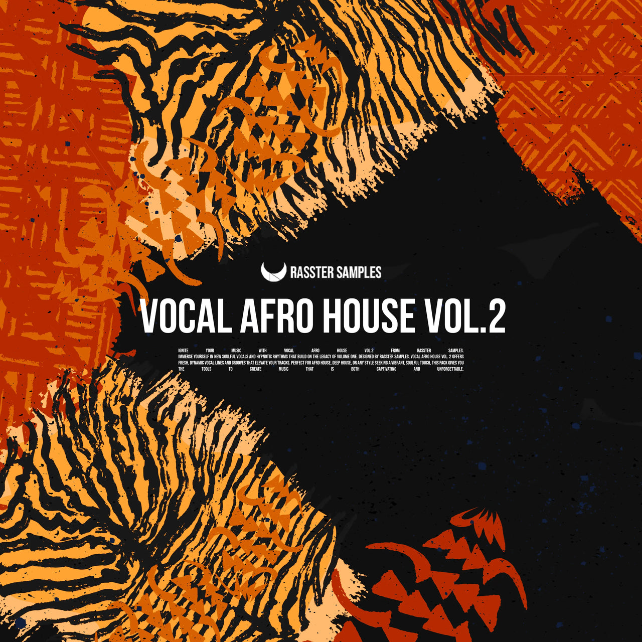 Vocal Afro House Vol.2 sample pack