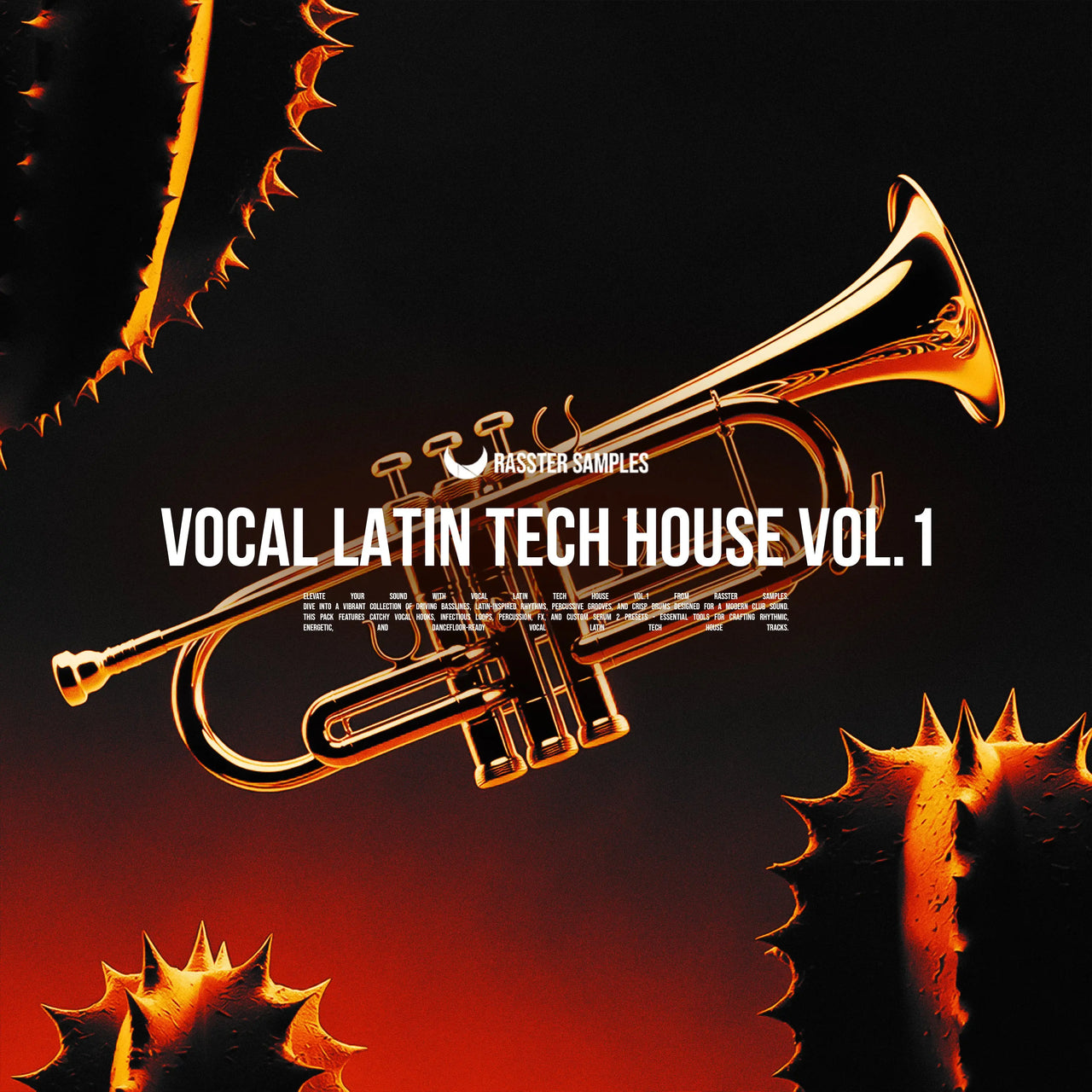 Vocal Latin Tech House Vol.1 Sample Pack cover