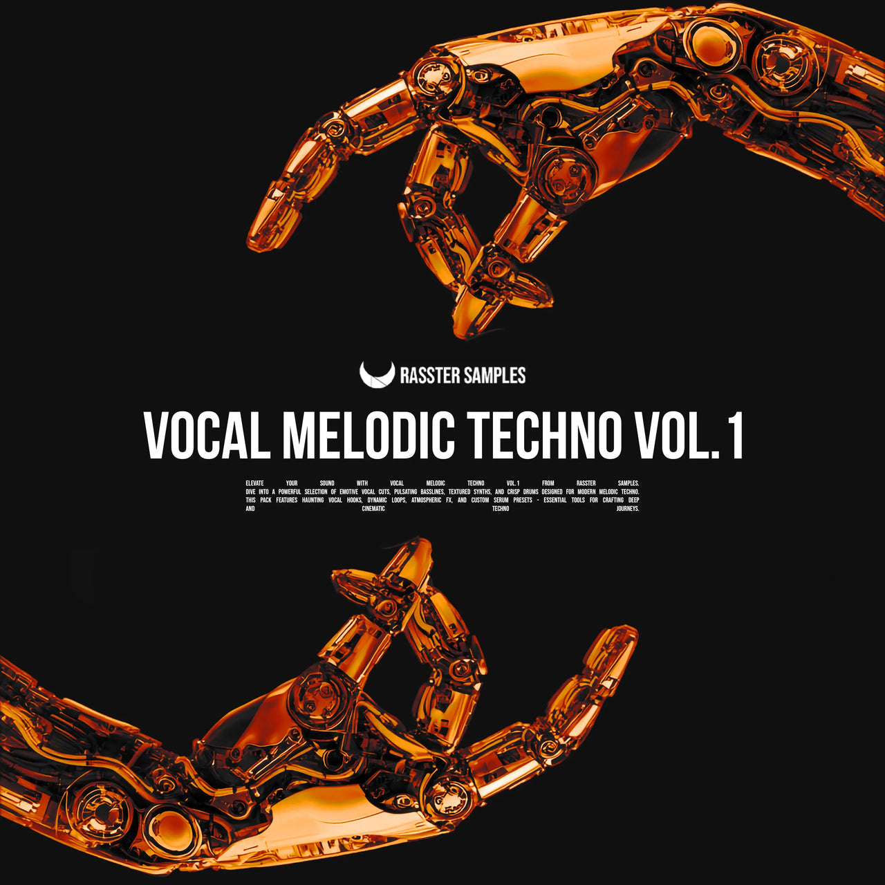 Vocal Melodic Techno Vol.1 Sound Pack Cover
