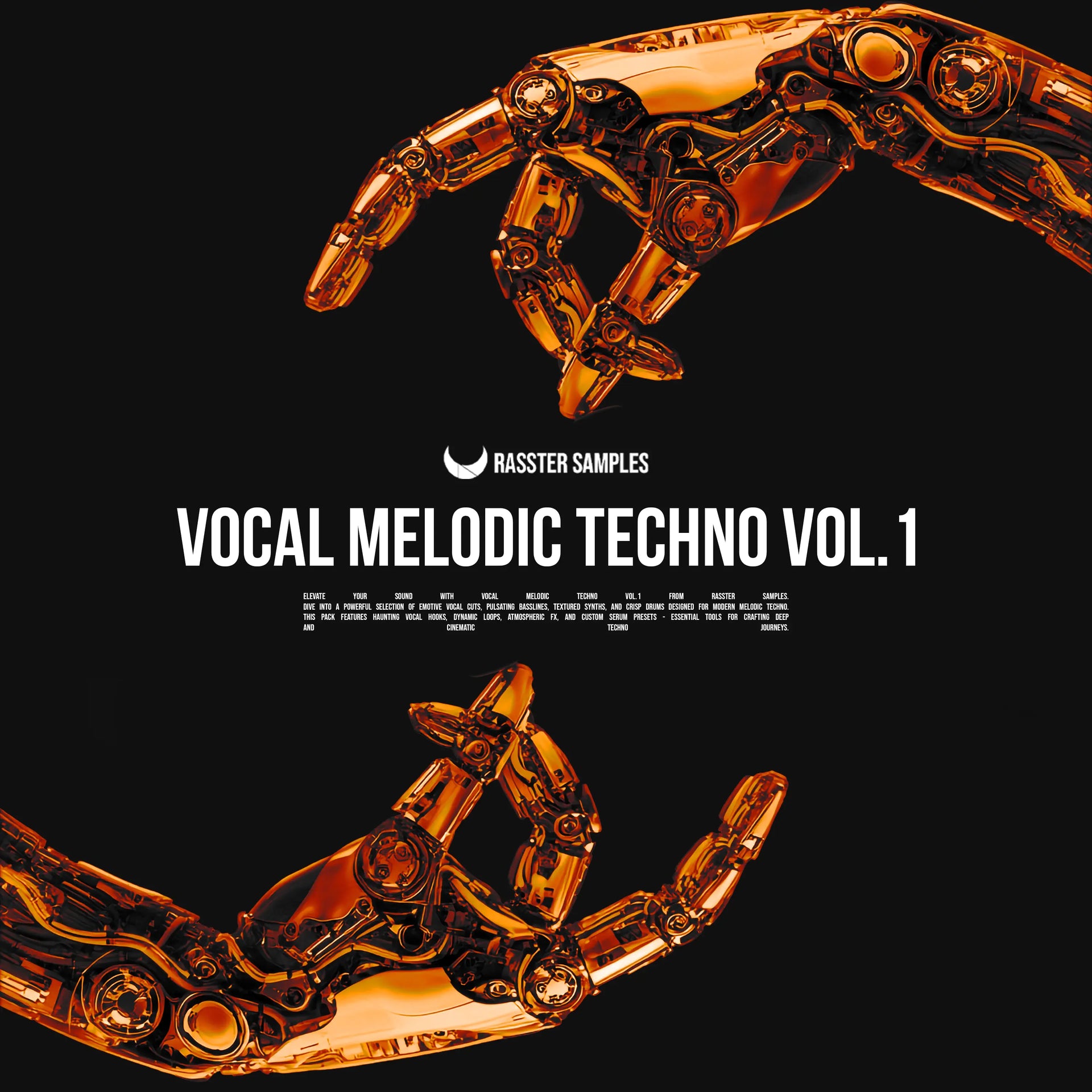 Vocal Melodic Techno Vol.1 Sound Pack Cover