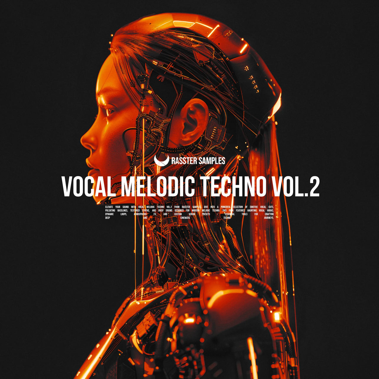 Vocal Melodic Techno Vol.2 sample pack by Rasster Samples
