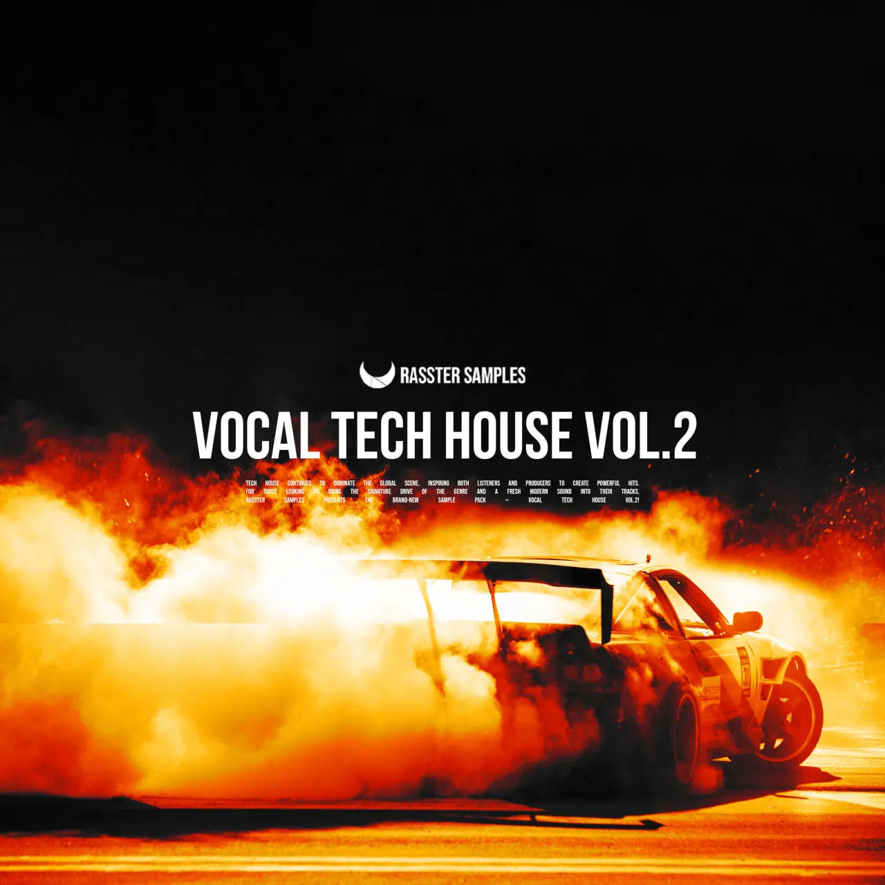 Vocal Tech House Vol.2 Tech House Construction Kits by Rasster Samples