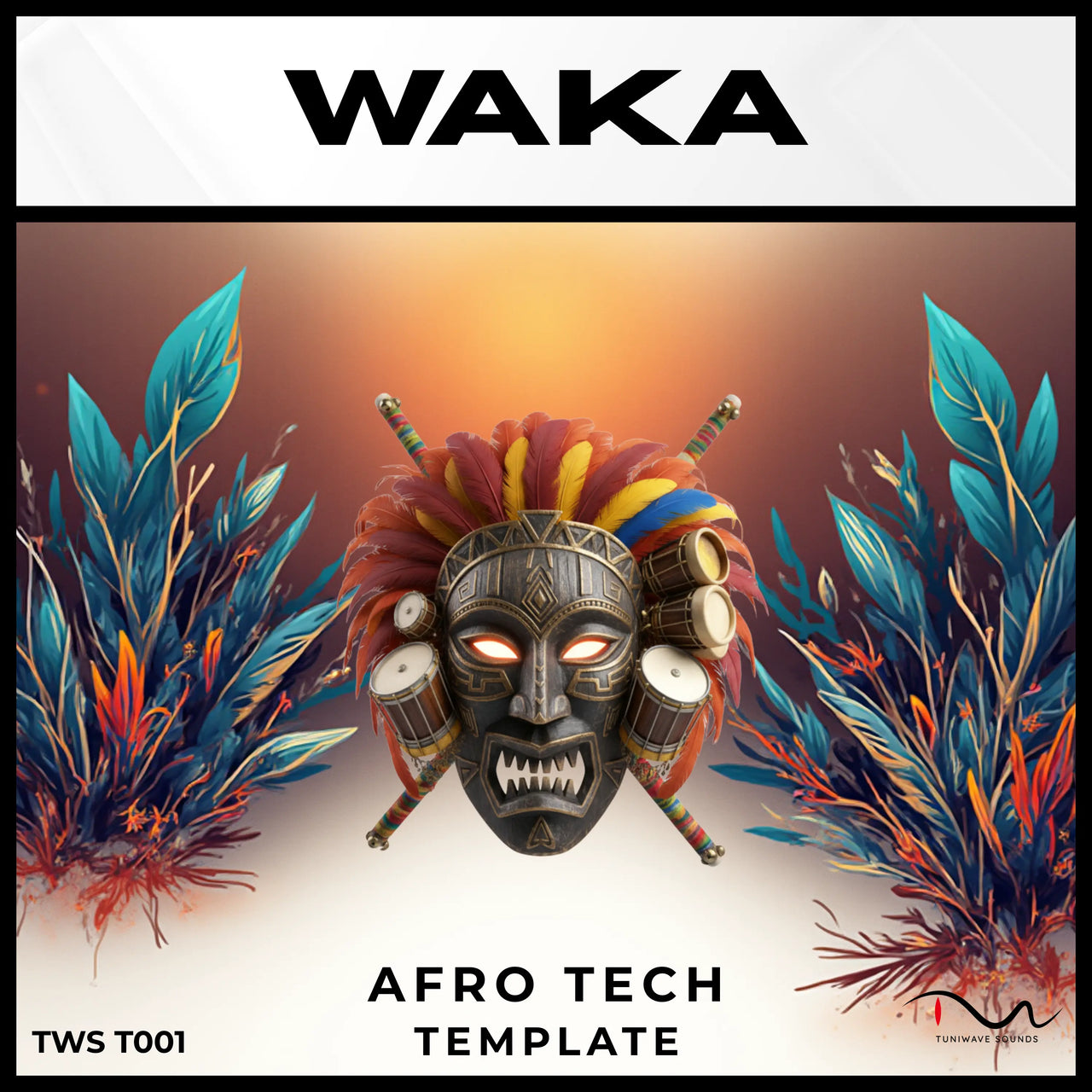 Afro Tech Template (Ableton Live & FL Studio) - Waka