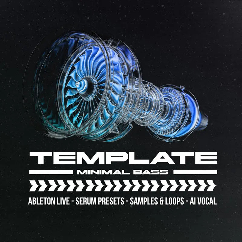 Wanna Do Minimal Bass Ableton Live Template