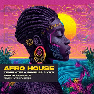 Yaman - Afro House Project Template - Ableton Live, FL Studio