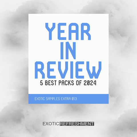 5 Best Sample Packs of 2024 Bundle - Year In Review