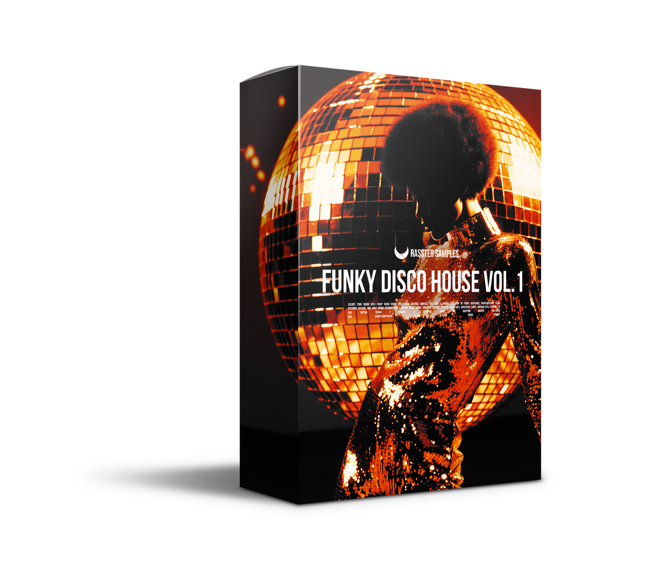 Funky Disco House Vol.1 - Rasster Samples product box
