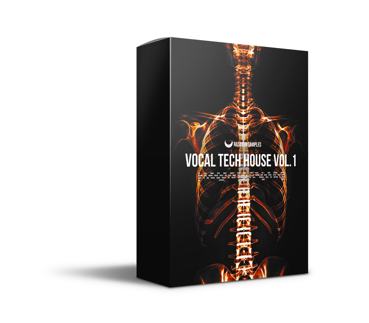 Vocal Tech House construction kits product box